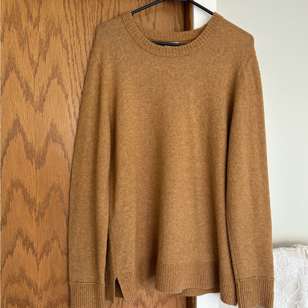 J Crew Camel Sweater